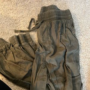 A new day, target, utility pants